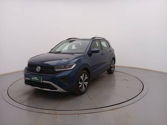 VOLKSWAGEN T-CROSS 1.0 200 TSI TOTAL FLEX AUTOMÁTICO VOLKSWAGEN T-CROSS 1.0 200 TSI TOTAL FLEX AUTOMÁTICO